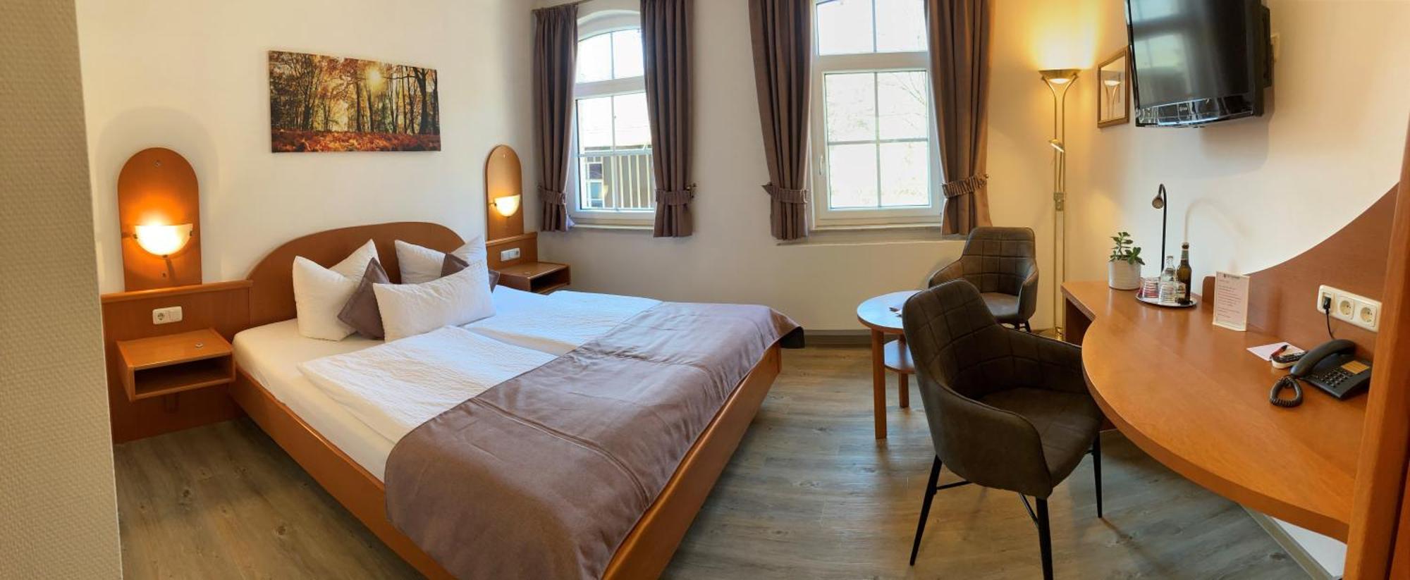 Ziegenrück Hotel Zur Fernmuehle מראה חיצוני תמונה
