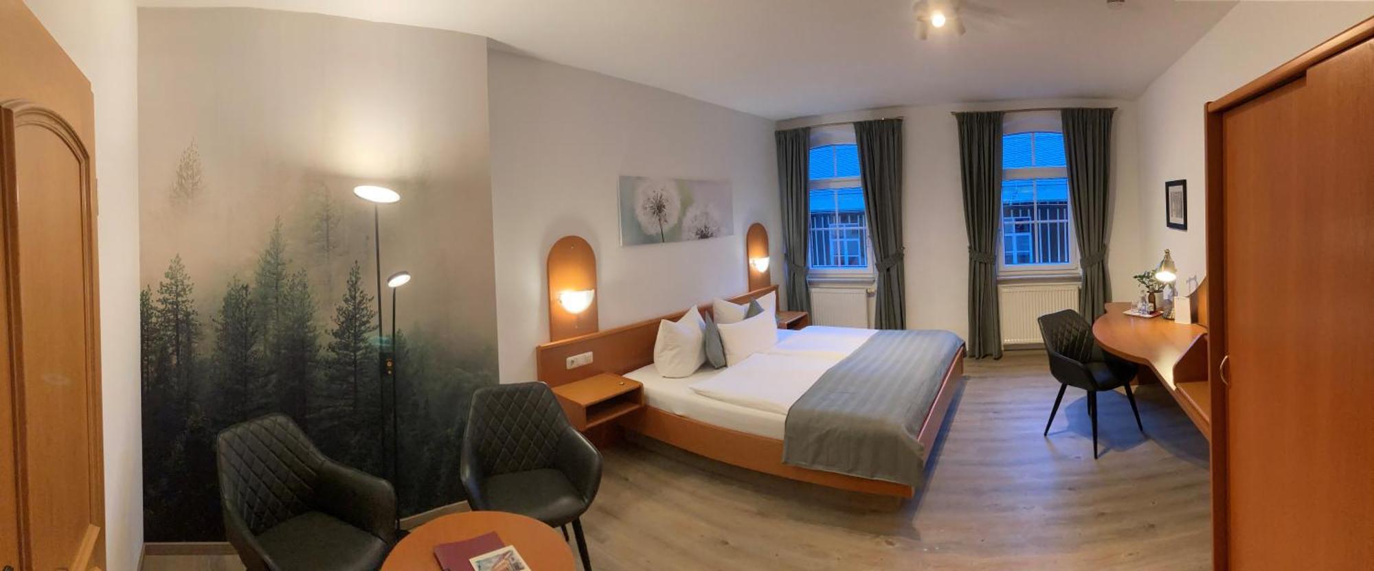 Ziegenrück Hotel Zur Fernmuehle מראה חיצוני תמונה