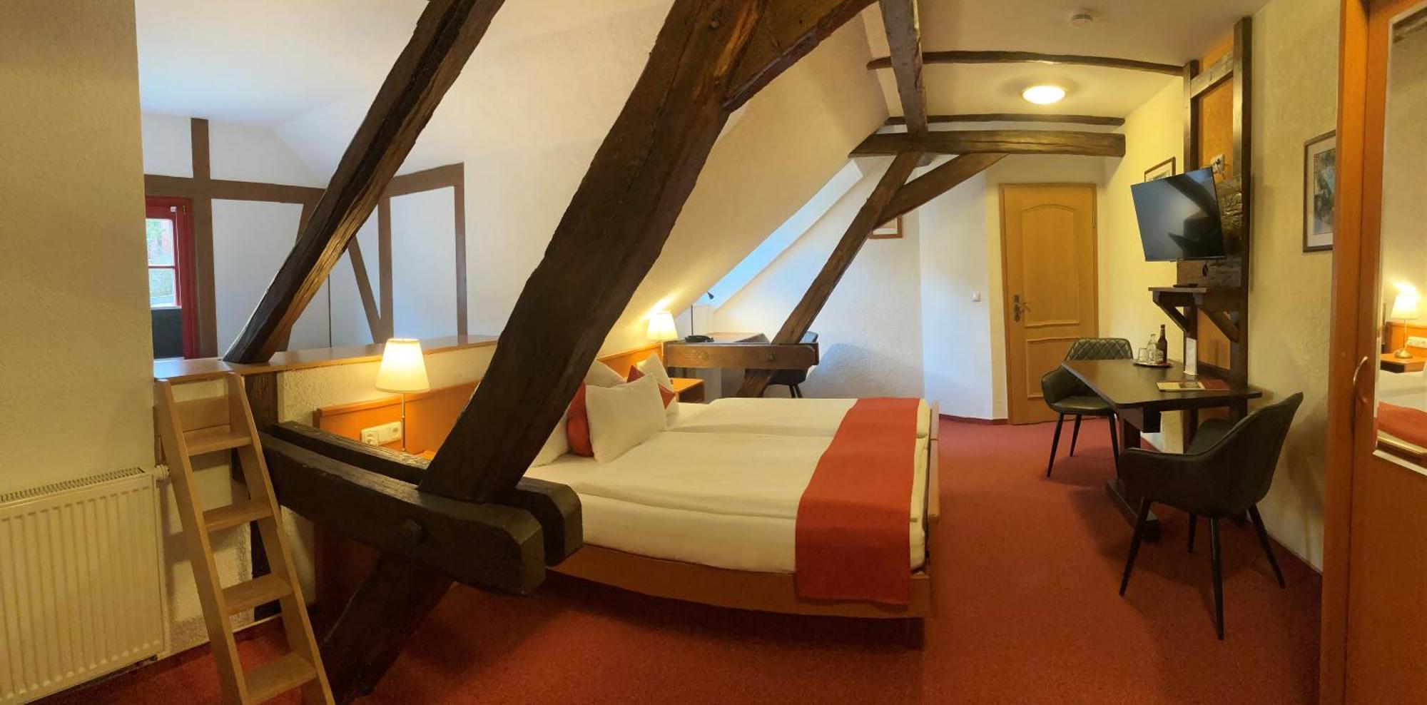 Ziegenrück Hotel Zur Fernmuehle מראה חיצוני תמונה