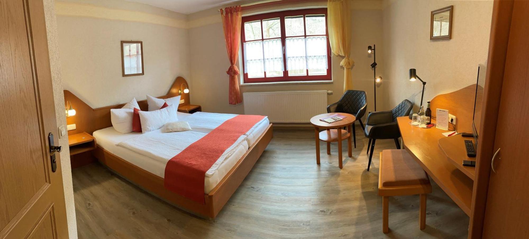 Ziegenrück Hotel Zur Fernmuehle מראה חיצוני תמונה