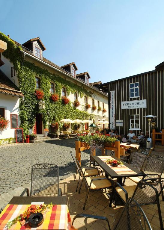 Ziegenrück Hotel Zur Fernmuehle מראה חיצוני תמונה